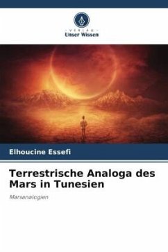 Terrestrische Analoga des Mars in Tunesien - Essefi, Elhoucine