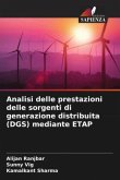 Analisi delle prestazioni delle sorgenti di generazione distribuita (DGS) mediante ETAP