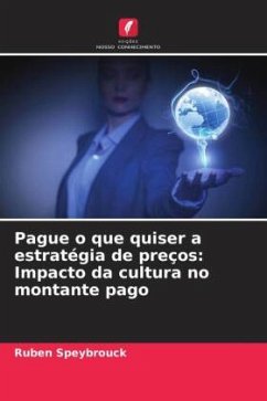 Pague o que quiser a estratégia de preços: Impacto da cultura no montante pago - Speybrouck, Ruben