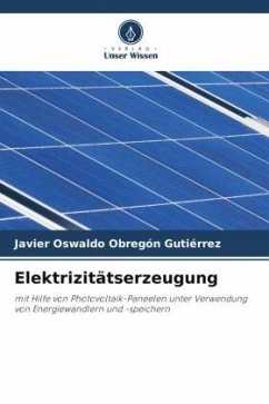 Elektrizitätserzeugung - Obregón Gutiérrez, Javier Oswaldo