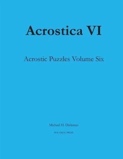 Acrostica VI - Dickman, Michael H
