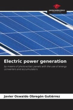 Electric power generation - Obregón Gutiérrez, Javier Oswaldo