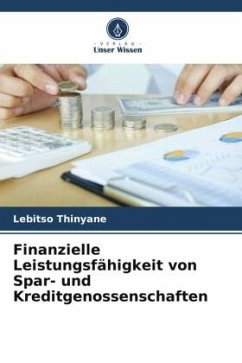 Finanzielle Leistungsfähigkeit von Spar- und Kreditgenossenschaften - Thinyane, Lebitso