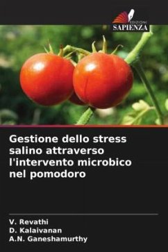 Gestione dello stress salino attraverso l'intervento microbico nel pomodoro - Revathi, V.;Kalaivanan, D.;Ganeshamurthy, A.N.