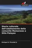Storia culturale dell'adattamento della comunità Mamanwas a Sitio Palayan