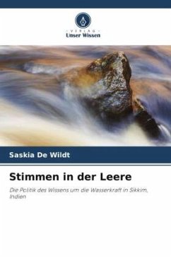 Stimmen in der Leere - de Wildt, Saskia