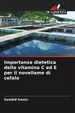 Importanza dietetica della vitamina C ed E per il novellame di cefalo