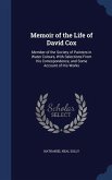 Memoir of the Life of David Cox
