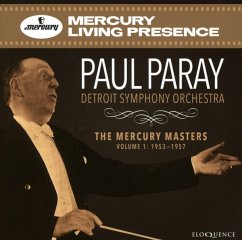 Die Mercury-Master Vol.1: 1953-1957 - Paray,Paul/Detroit Symphony Orchestra