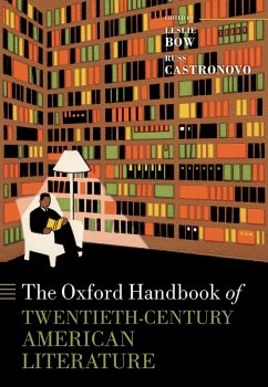 Cover The Oxford Handbook of Twentieth-Century American Literature (eBook, PDF)