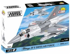 COBI 5827 - Armed Forces, MIRAGE IIIRS Swiss Air Force