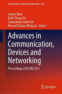 Advances in Communication, Devices and Networking (eBook, PDF)