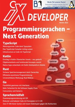 iX Developer Programmiersprachen - Next Generation 2022 (eBook, PDF) - iX-Redaktion
