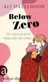 Below Zero - Die unerwarteten Abgründe der Liebe (eBook, ePUB)