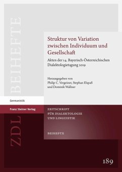 Struktur von Variation zwischen Individuum und Gesellschaft (eBook, PDF)