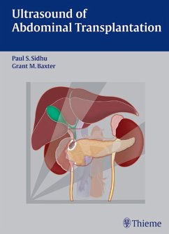 Ultrasound of Abdominal Transplantation (eBook, PDF) - Sidhu, Paul S.; Baxter, Grant M.