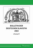 Bulletin der Deutschen Slavistik 2022 (eBook, PDF)