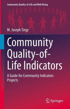 Community Quality-of-Life Indicators (eBook, PDF) - Sirgy, M. Joseph