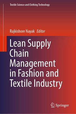 Lean Supply Chain Management in Fashion and Textile Industry (eBook, PDF)