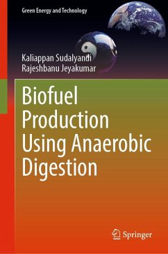 Biofuel Production Using Anaerobic Digestion (eBook, PDF) - Sudalyandi, Kaliappan; Jeyakumar, Rajeshbanu