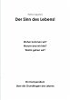 Der Sinn des Lebens (eBook, ePUB) - Bild 1