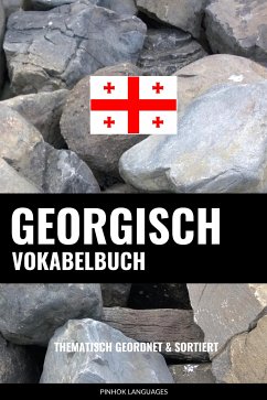 Cover Georgisch Vokabelbuch (eBook, ePUB)