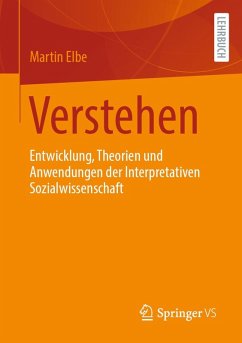 Verstehen (eBook, PDF) - Elbe, Martin