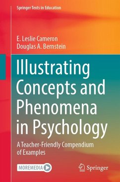 Illustrating Concepts and Phenomena in Psychology (eBook, PDF) - Cameron, E. Leslie; Bernstein, Douglas A.