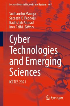 Cyber Technologies and Emerging Sciences (eBook, PDF)