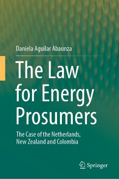 The Law for Energy Prosumers (eBook, PDF) - Abaunza, Daniela Aguilar