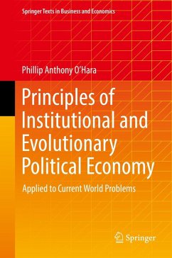 Cover Principles of Institutional and Evolutionary Political Economy (eBook, PDF)