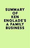 Summary of Ken Englade's A Family Business (eBook, ePUB)