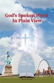 God's Spoken Word In Plain View (eBook, ePUB)