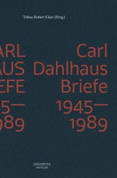 Carl Dahlhaus (eBook, PDF)