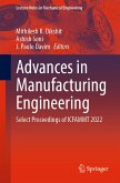 Advances in Manufacturing Engineering (eBook, PDF)