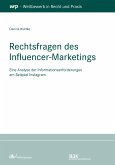 Rechtsfragen des Influencer-Marketings (eBook, ePUB)