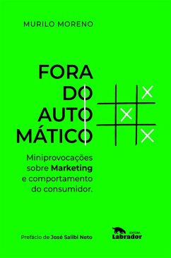 Cover Fora do automático (eBook, ePUB)
