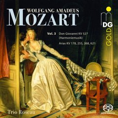 Don Giovanni Kv 527 Harmoniemusik Und Arien - Trio Roseau/Rabus,K./Lysy,T./Scilla,F.