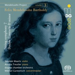 Mendelssohn Project Vol.3 - Dogma Chamber Orchestra/Gurewitsch,Mikhail