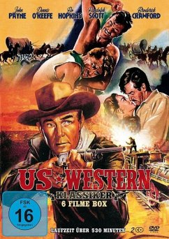 US Western Klassiker Box - Payne,John/O'Keefe,Dennis/Hopkins,Bo/+