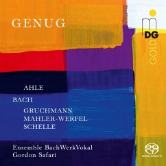 Genug - Ensemble Bachwerkvokal/Safari,Gordon