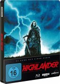 Highlander - Es kann nur einen geben Limited Steelbook