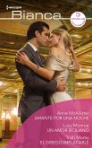 Amante por una noche - Un amor siciliano - El griego implacable (eBook, ePUB)