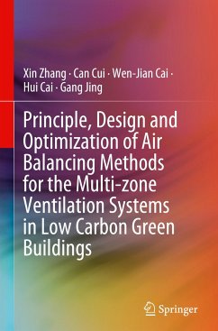 Principle, Design and Optimization of Air Balancing Methods for the Multi-zone Ventilation Systems in Low Carbon Green Buildings - Zhang, Xin;Cui, Can;Cai, Wen-Jian