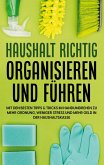 Haushalt richtig organisieren und führen Haushalt richtig organisieren und führen