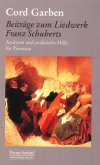 Beiträge zum Liedwerk Franz Schuberts