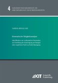 Kinematische Tätigkeitsanalyse : Identifikation von ruckbasierten Parametern zur Ermittlung der Anstrengung am Beispiel einer repetitiven Punkt-zu-Punkt Bewegung