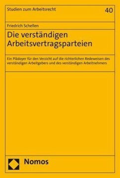 Cover Die verständigen Arbeitsvertragsparteien