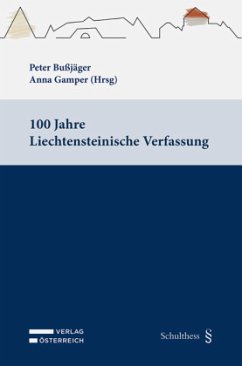 100 Jahre Liechtensteinische Verfassung