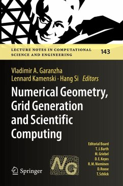 Cover Numerical Geometry, Grid Generation and Scientific Computing